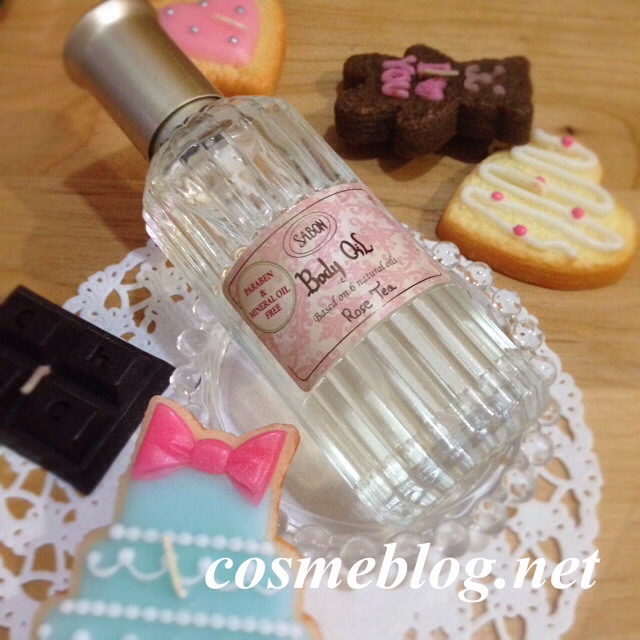 SABON(サボン) ボディオイル ローズティー
