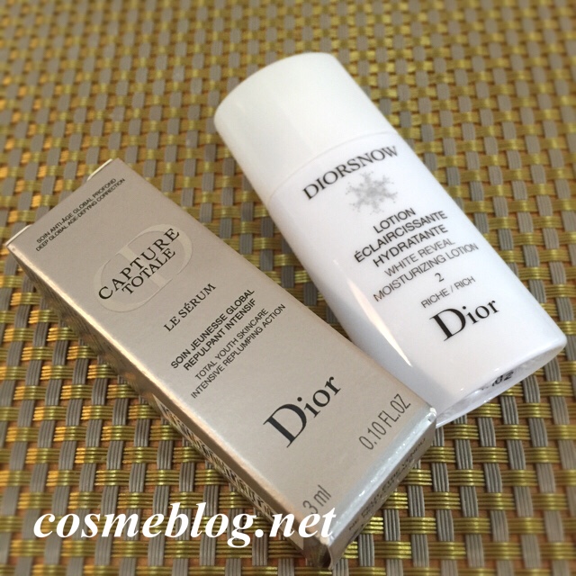 続☆Diorからのお届けもの
