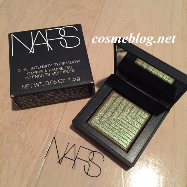 NARS デュアルインテンシティーアイシャドー