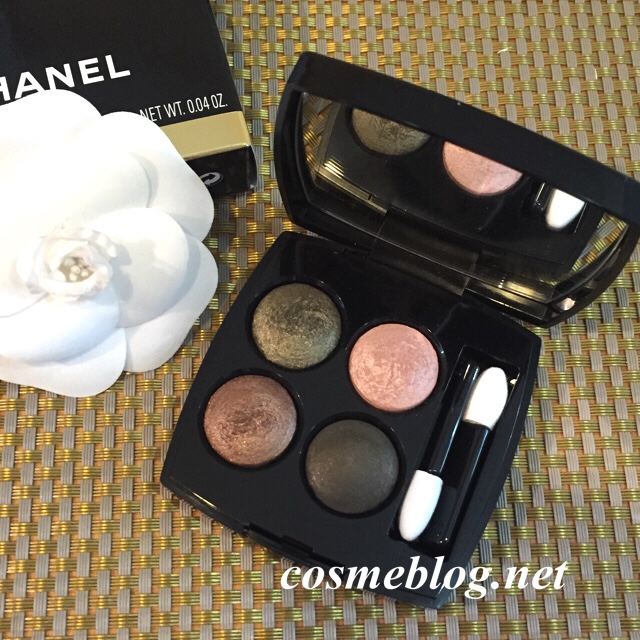 CHANEL(シャネル)レ キャトル オンブル #254ティセ ドートンヌ