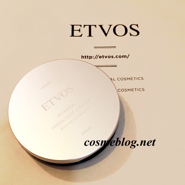 ETVOS(エトヴォス) ミネラルハイライトクリーム