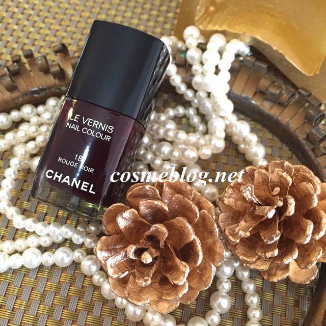 CHANEL(シャネル) ヴェルニ ルージュ ヌワール ヴァンタン