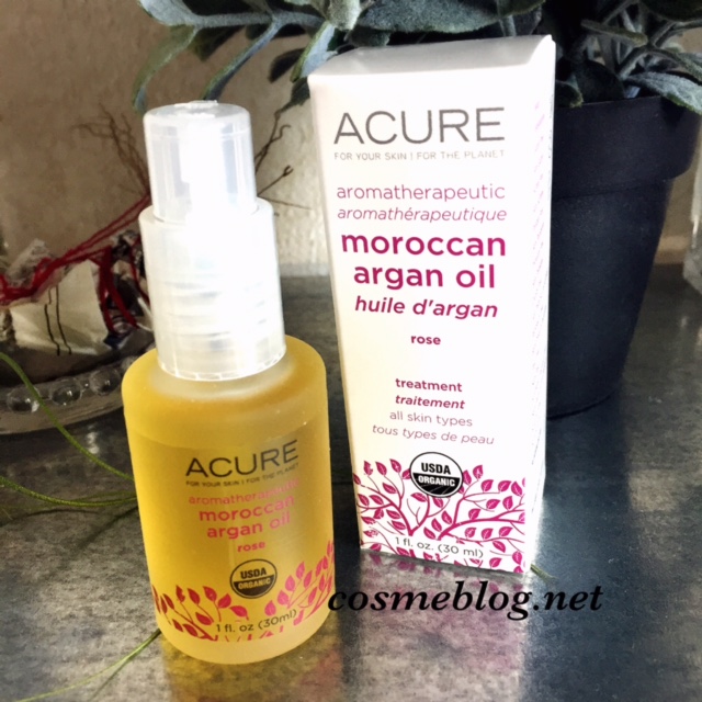 Acure Organics(アキュアオーガニクス) Aromatherapeutic Moroccan Argan Oil