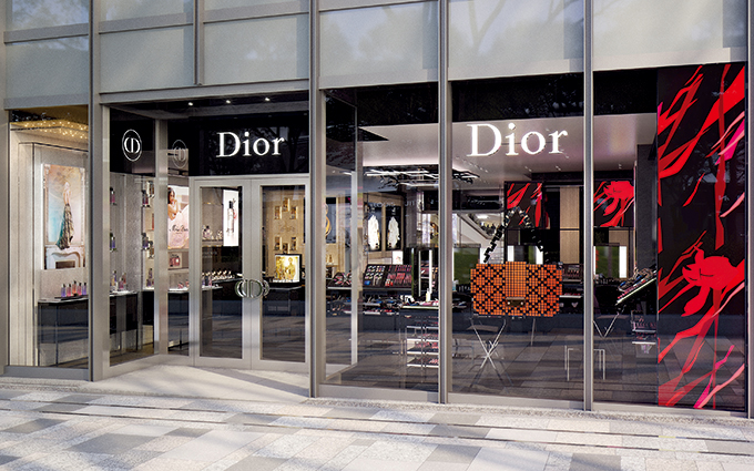 Dior表参道