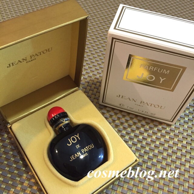 JEAN PATOU（ジャン パトゥ）JOY Parfum – コスメ探して三千里（aica