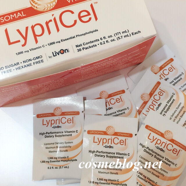 LypriCel リポソームビタミンC