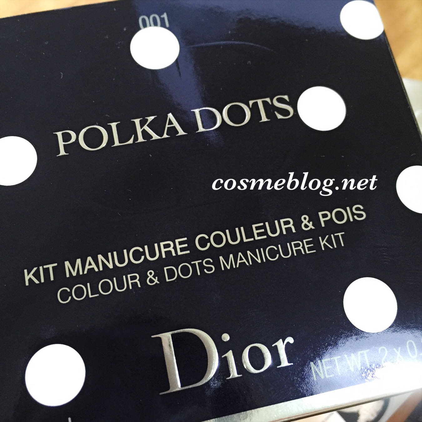 Dior（ディオール） ヴェルニ ポルカ ドット デュオ