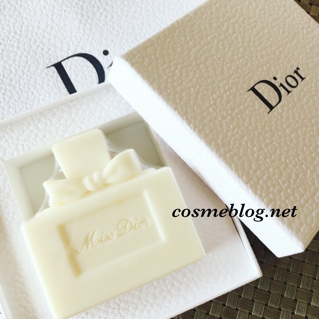 Dior（ディオール） ミスディオール ソープ – コスメ探して三千里 