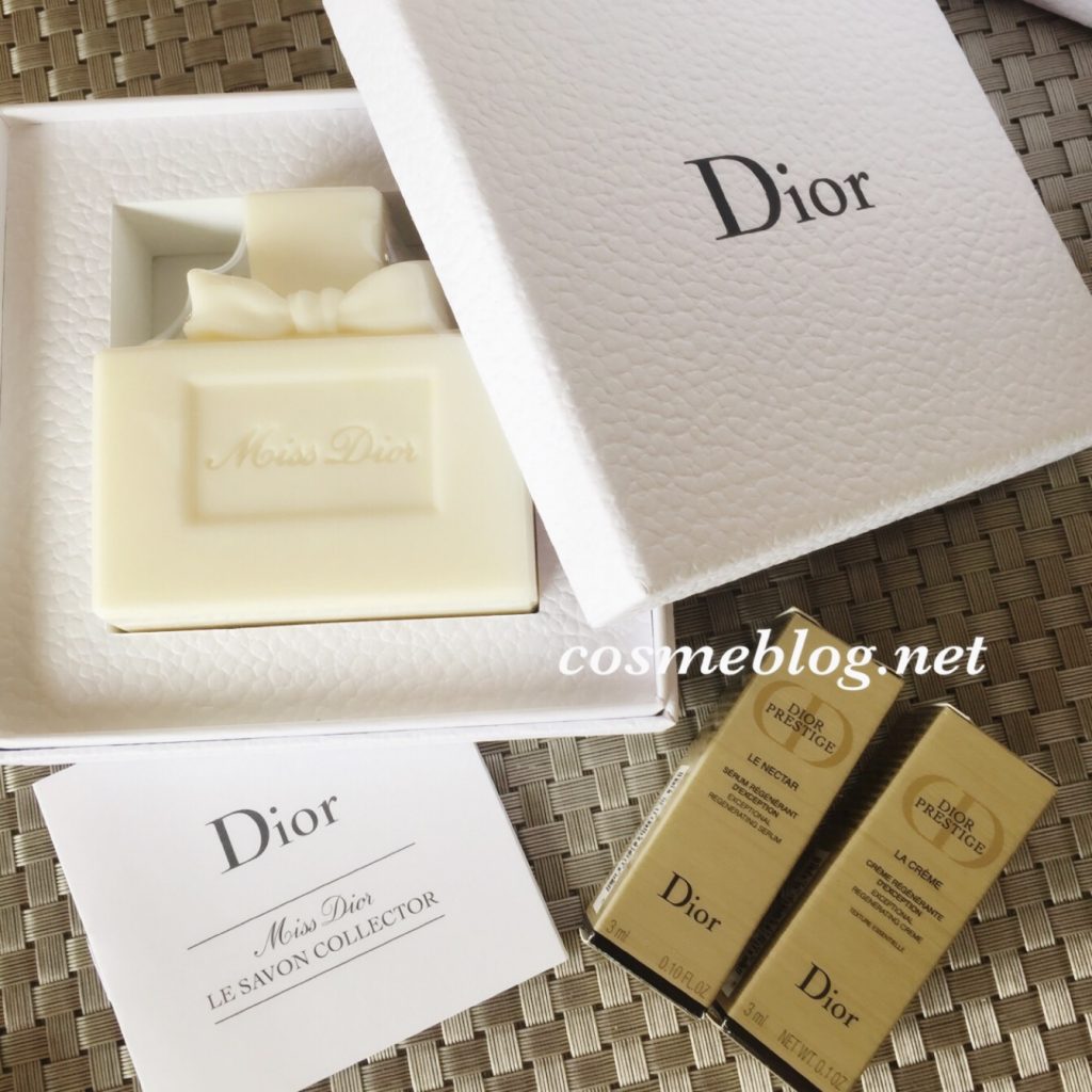 Dior（ディオール） ミスディオール ソープ – コスメ探して三千里 