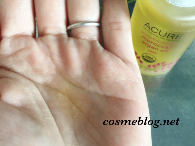 Acure Organics（アキュアオーガニクス） Aromatherapeutic Moroccan Argan Oil