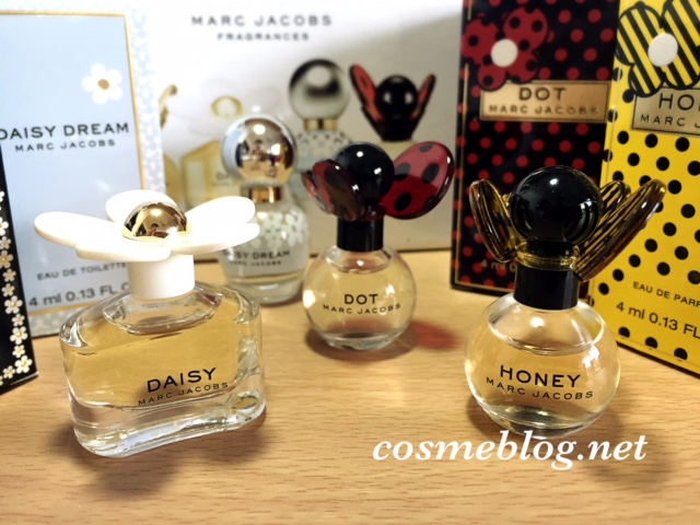 MARC JACOBS（マークジェイコブス） ミニチュアフレグランスセット