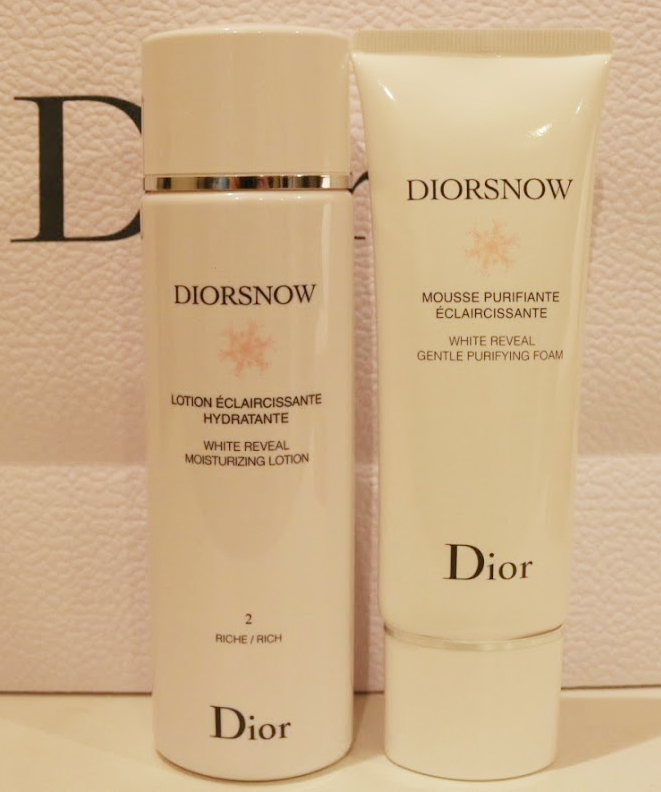 Dior洗顔 化粧水