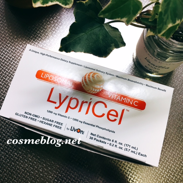 LypriCel リポソームビタミンC