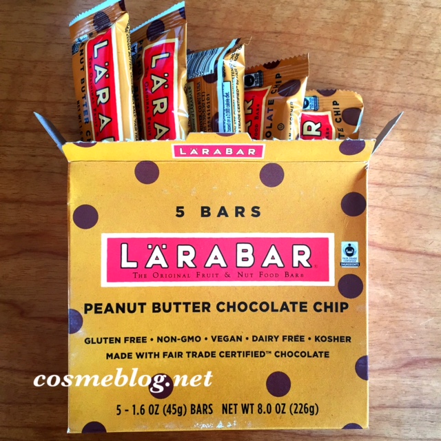 Larabar（ララバー） Peanut Butter Chocolate Chip