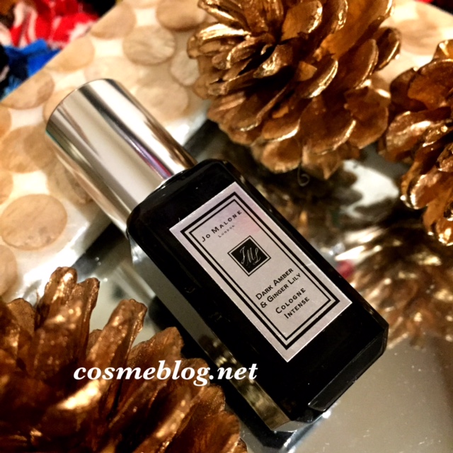 Jo MALONE LONDON(ジョー マローン ロンドン) ダーク アンバー ＆ ジンジャー リリー コロン インテンス