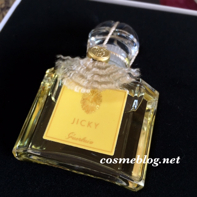 GUERLAIN(ゲラン) ジッキー 香水 – コスメ探して三千里（aicaチャンネルのブログ）