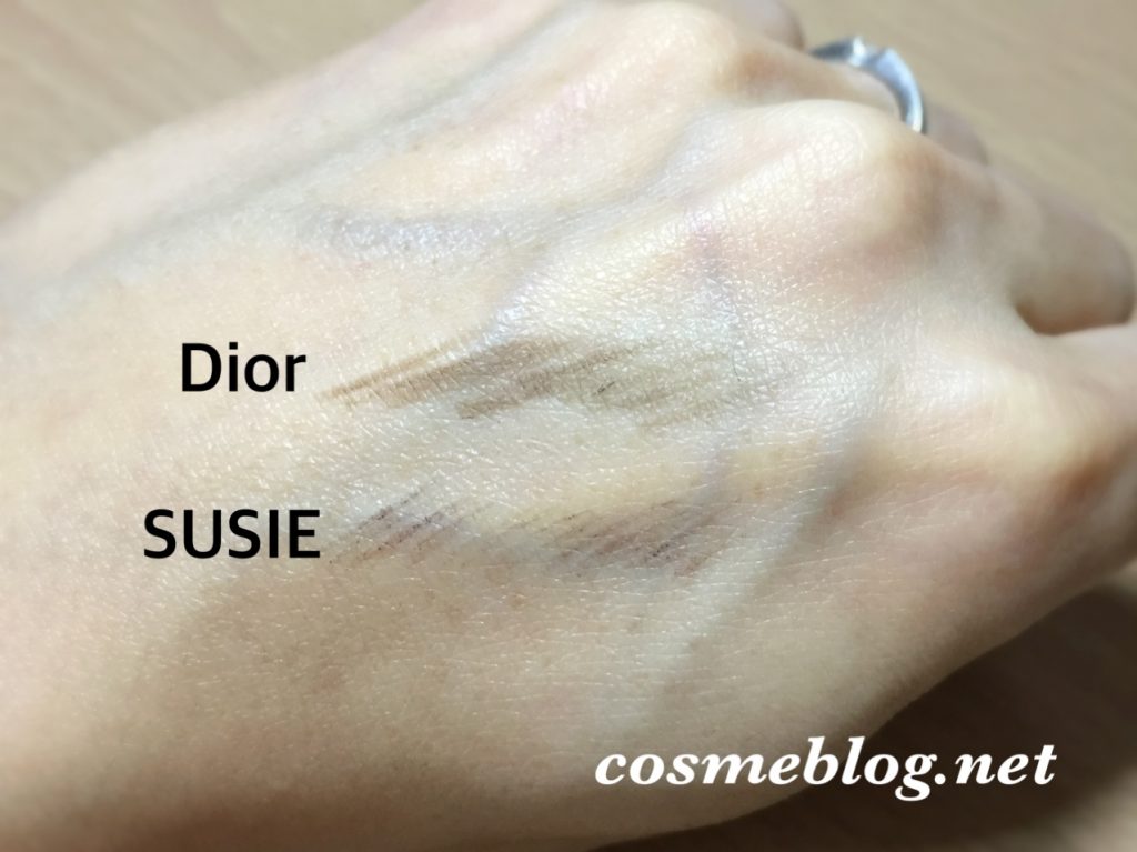 Dior（ディオール） ディオールショウ ブロウ スタイラー#001 – コスメ探して三千里（aicaチャンネルのブログ）