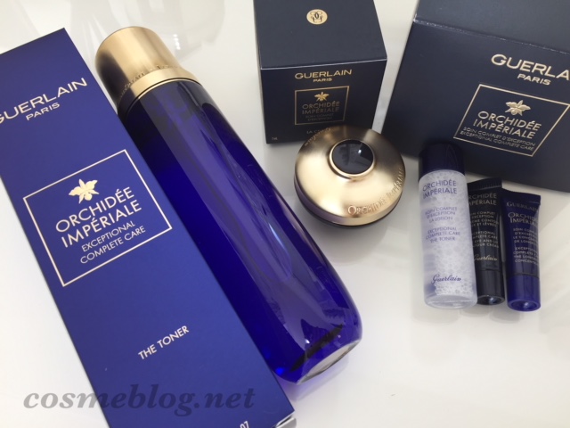 円高還元 GUERLAIN オーキデアンペリアル 化粧水 美容液 クリーム