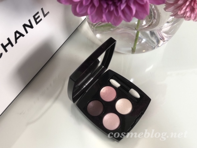 Chanel シャネル レ キャトル オンブル 316 コスメ探して三千里 Aicaチャンネルのブログ