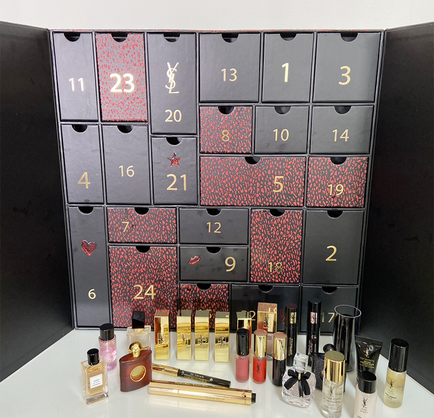 セットOK YSL 2020アドベントカレンダー ミニ香水 | www